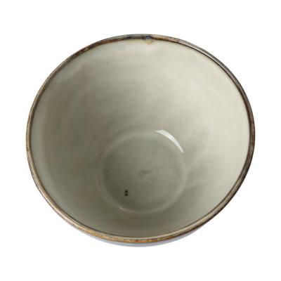 Keramik-Schüssel marmor