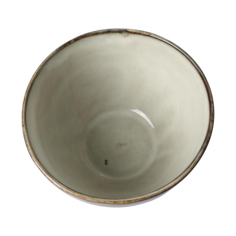 Keramik-Schüssel marmor