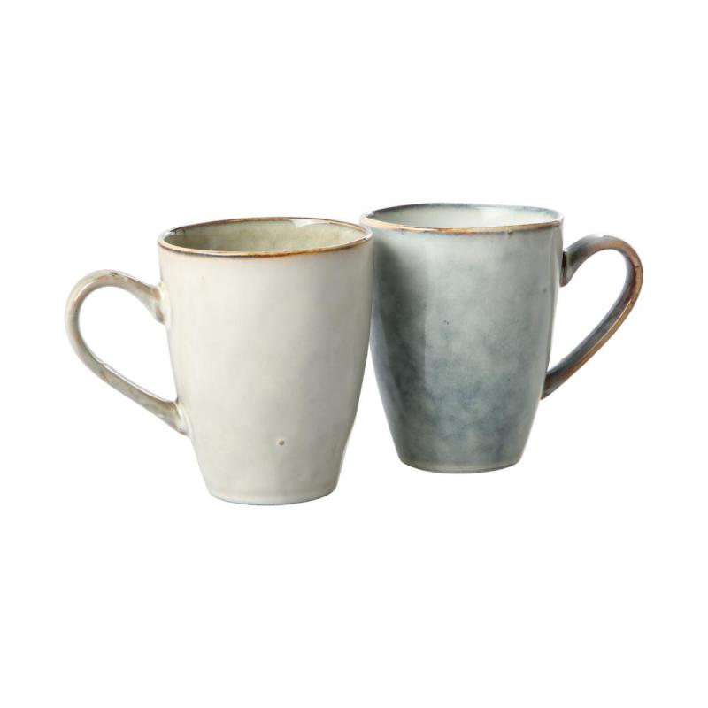 Keramik-Tasse 11oz marmor