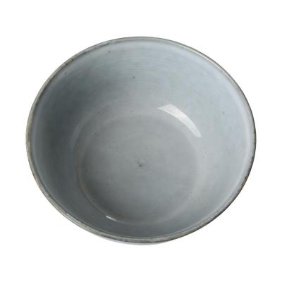 Keramik-Schüssel hellblau