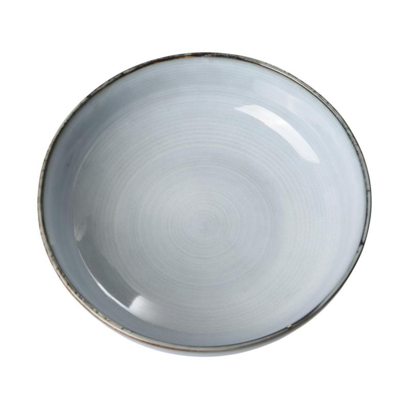 Keramik-Schüssel hellblau