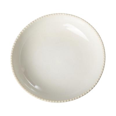 Keramik-Schüssel weiß