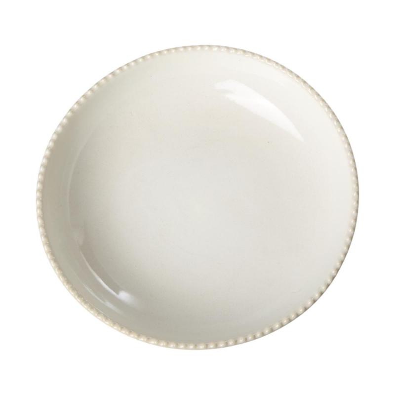 Keramik-Schüssel weiß