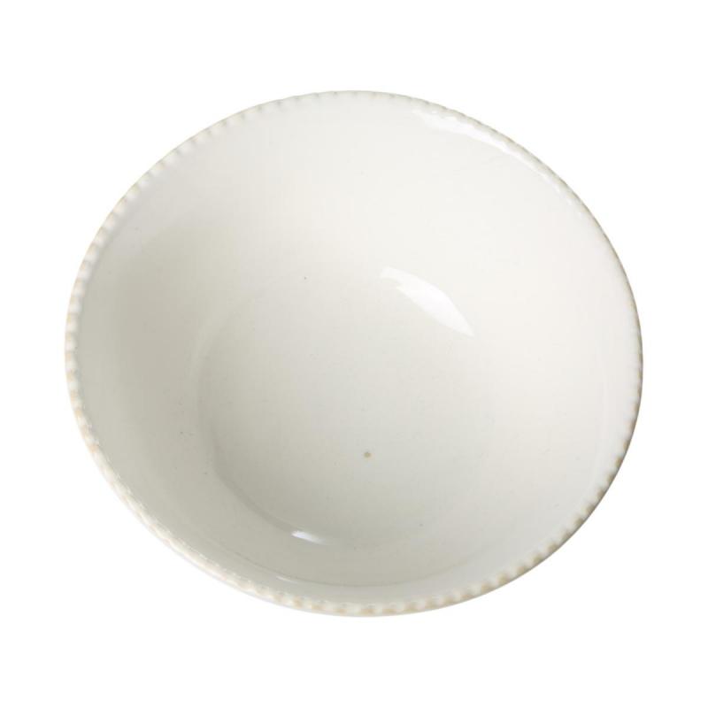 Keramik-Schüssel weiß