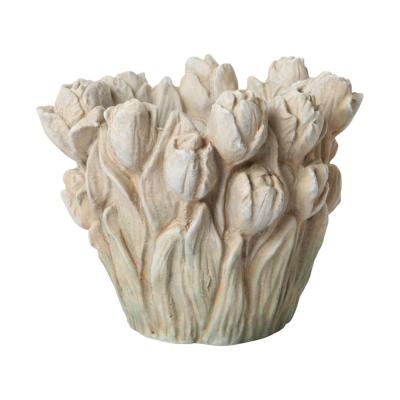 Tulpen-Topf im Antikstil