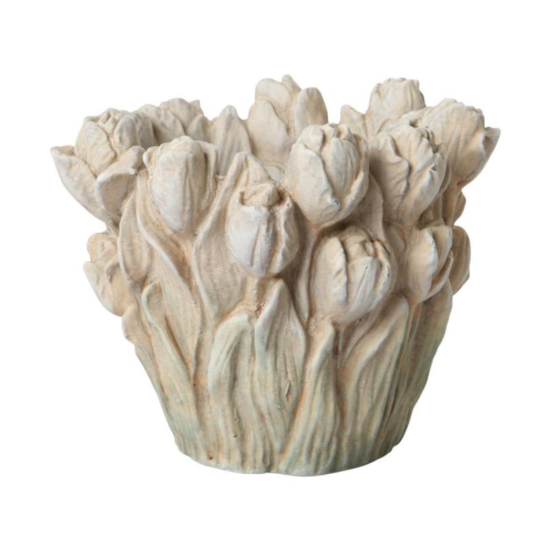 Tulpen-Topf im Antikstil