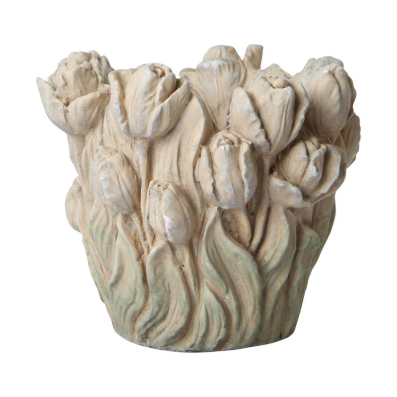 Tulpen-Topf im Antikstil