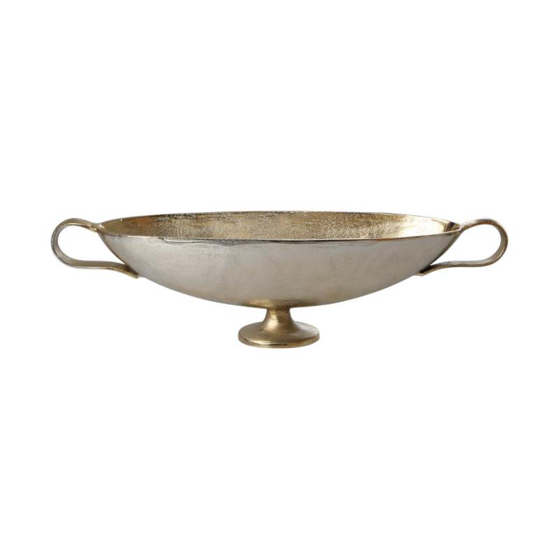 Alu-Schüssel auf Fuß