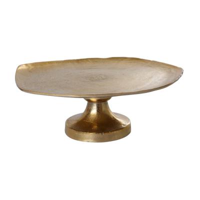 Alu-Kuchenplatte auf Fuß