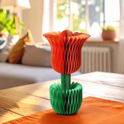 3D Papier-Tulpe farbmix