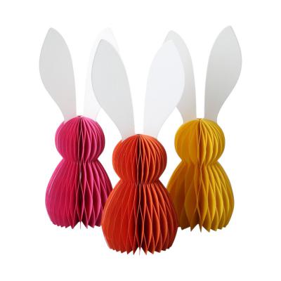3D Papier-Hase farbmix