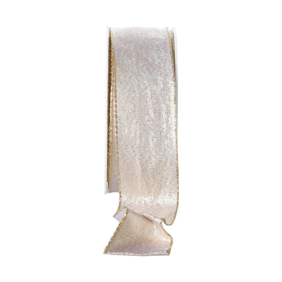 Lurexband silber/gold