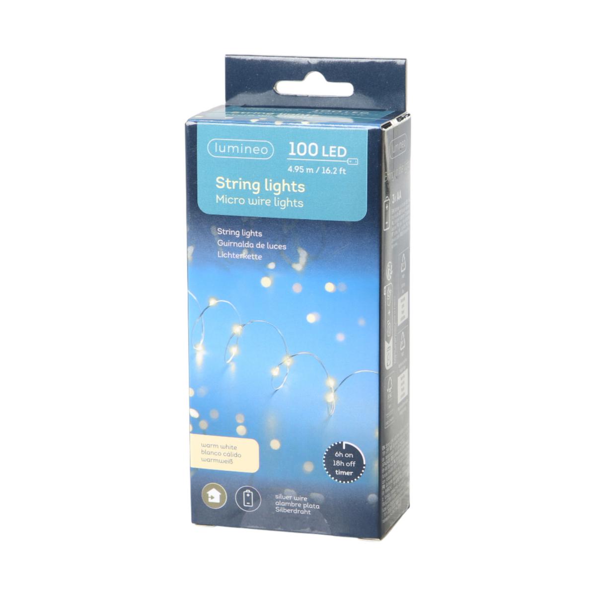 Micro-LED Strangbeleuchtung