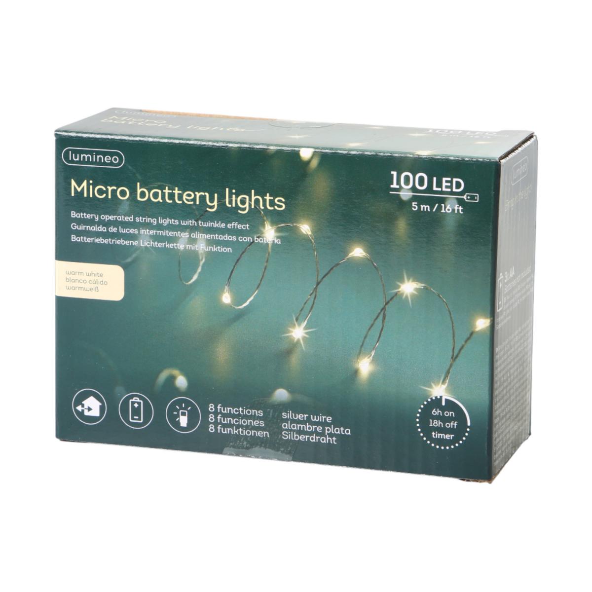 Micro LED Strangbeleuchtung