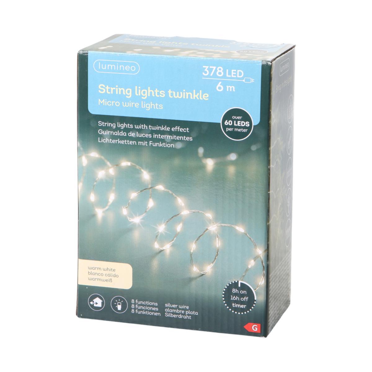 Micro LED extra dicht