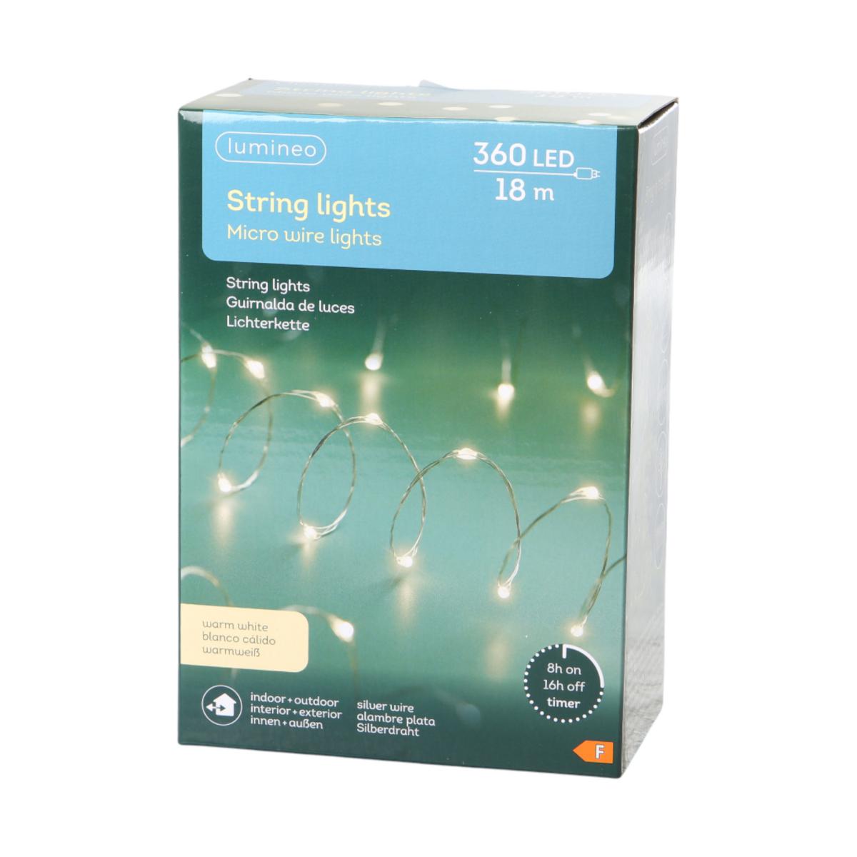 Micro-LED Strangbeleuchtung Outdoor