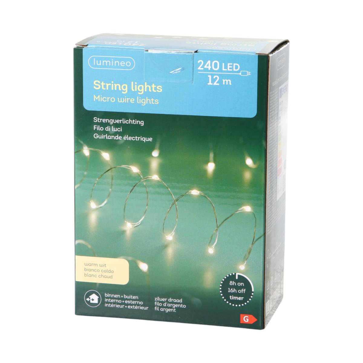 Micro LED Strangbeleuchtung Outdoor