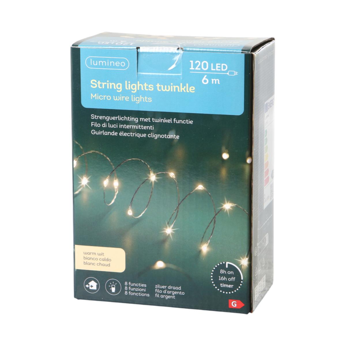 Micro-LED Strangbeleuchtung Twinkle