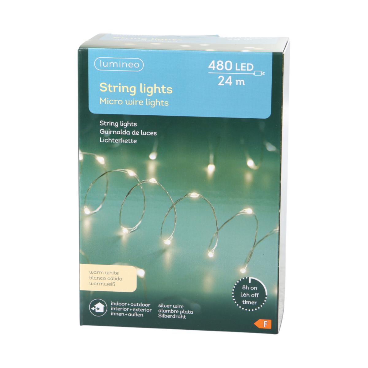 Micro LED Strangbeleuchtung Outdoor