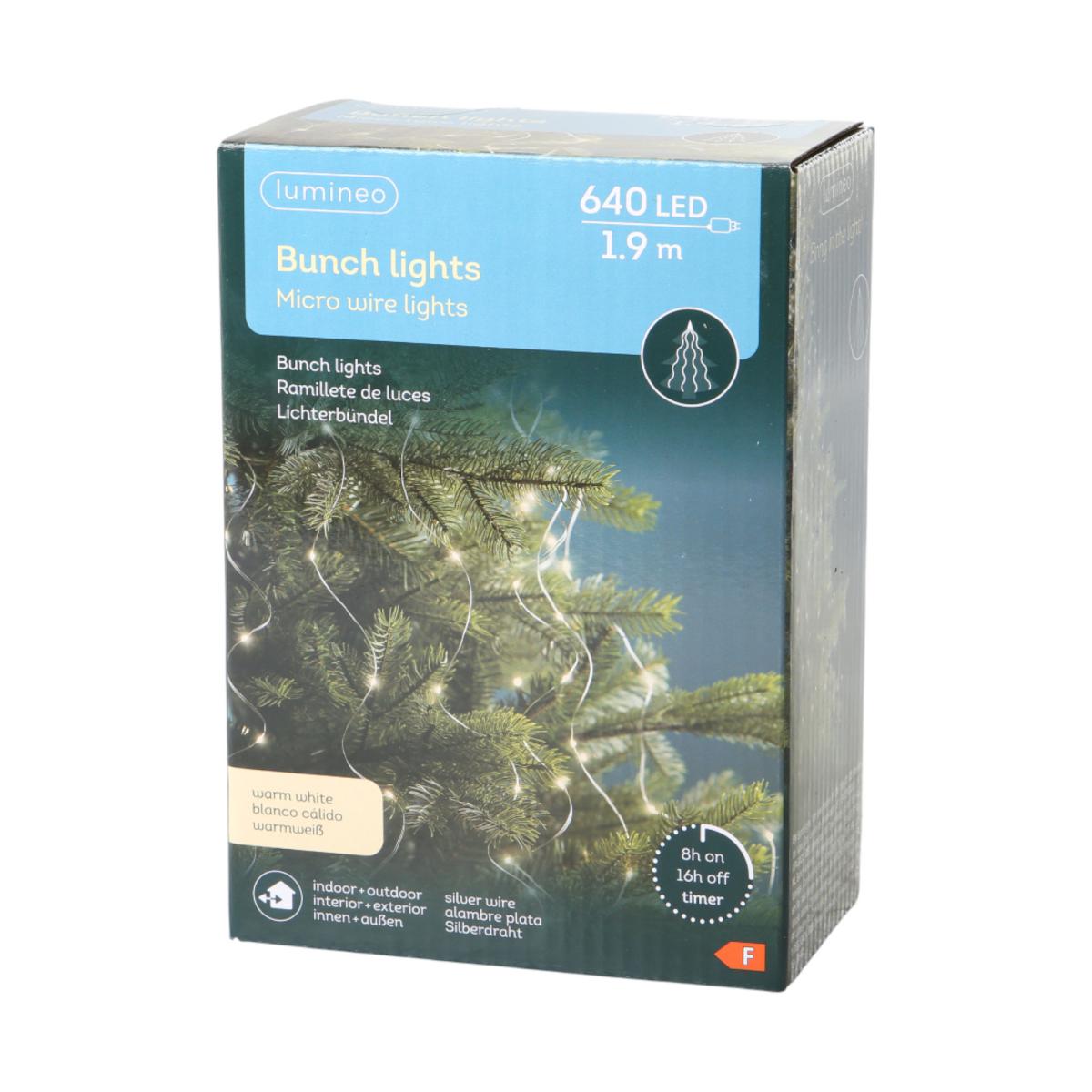 Micro-LED Lichtbündel Ourdoor