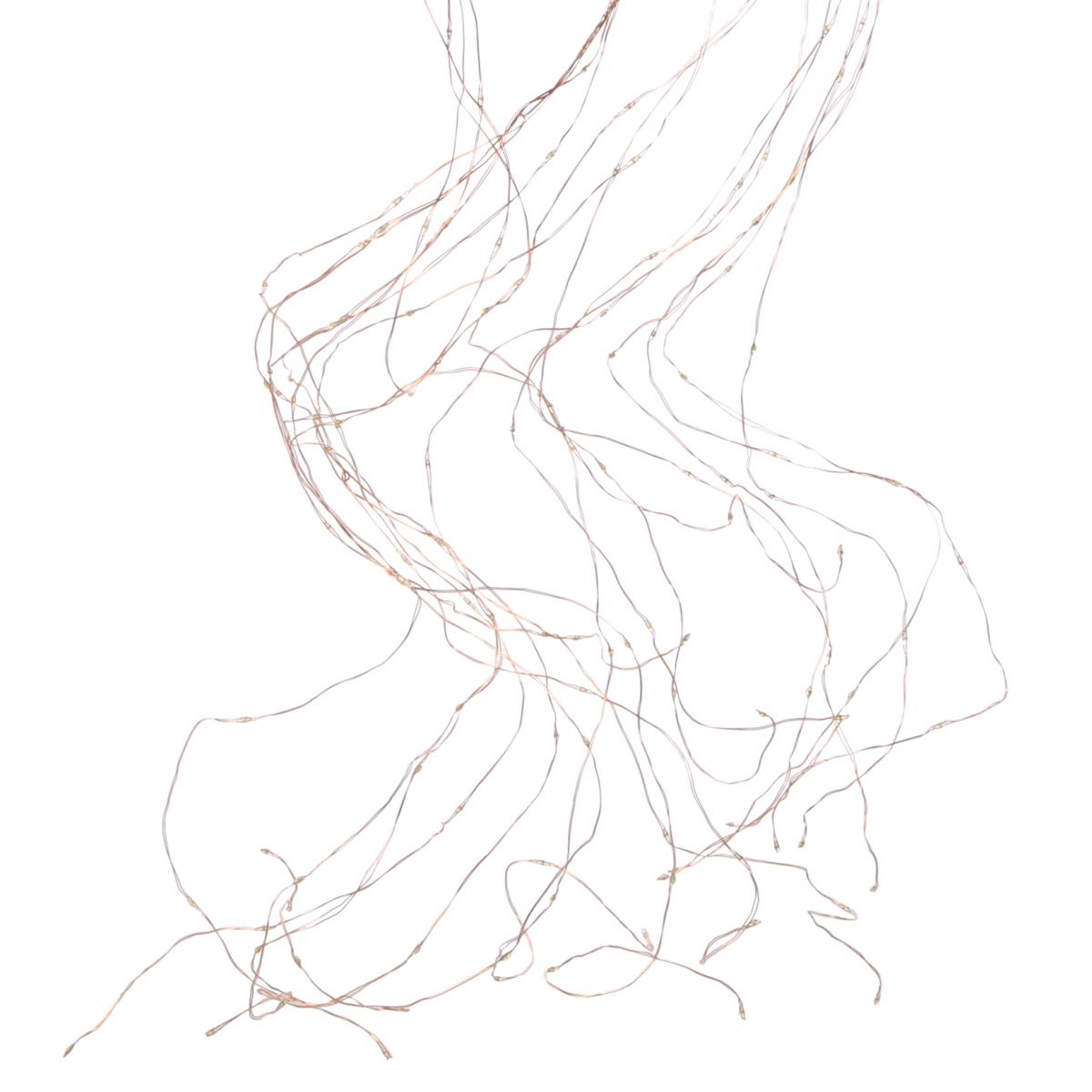 LED 400-Wasserfalllichter außen 3m+2,1m