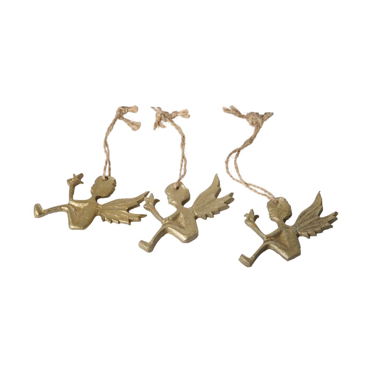 Mini-Engelh&auml;nger gold