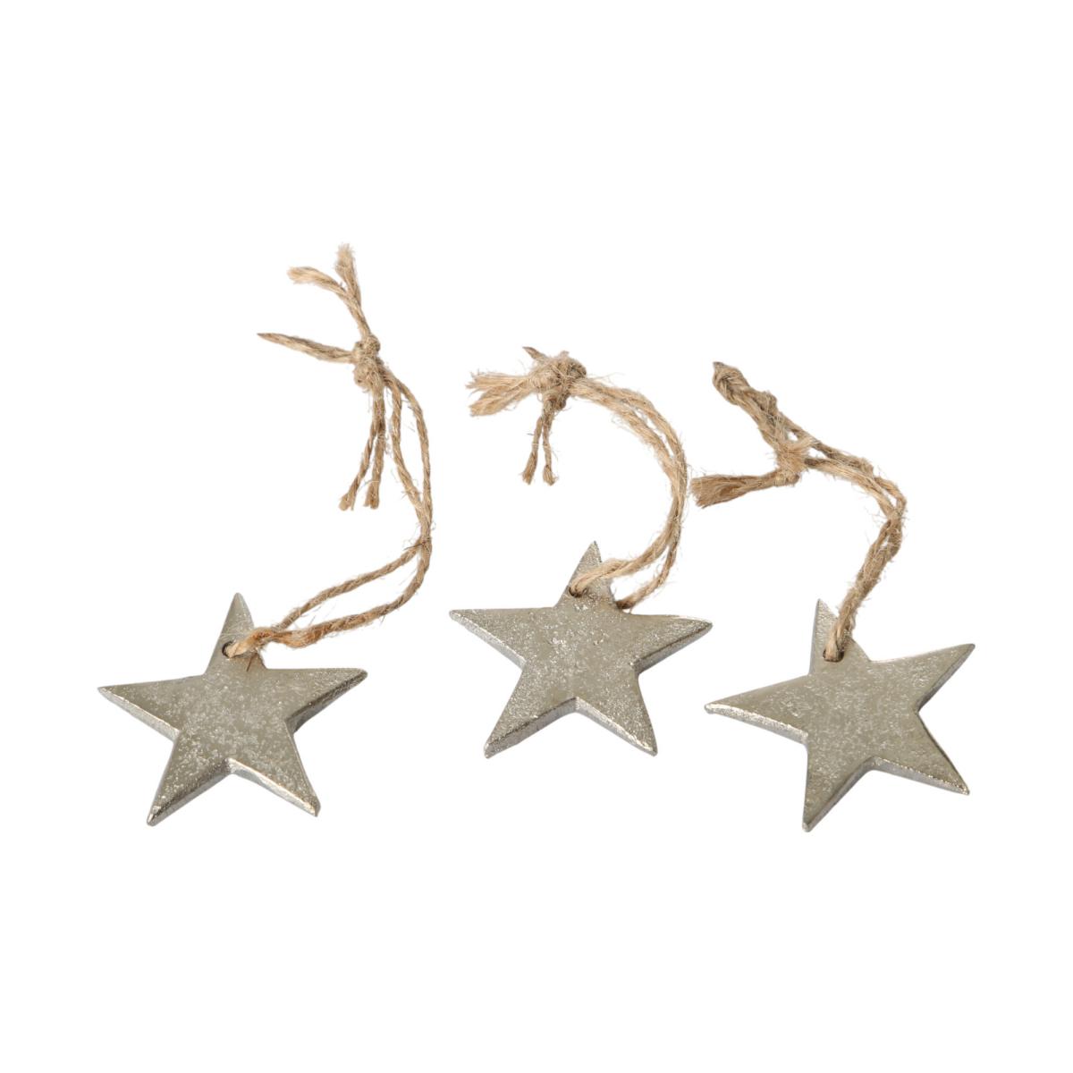 Mini-Sternh&auml;nger silber