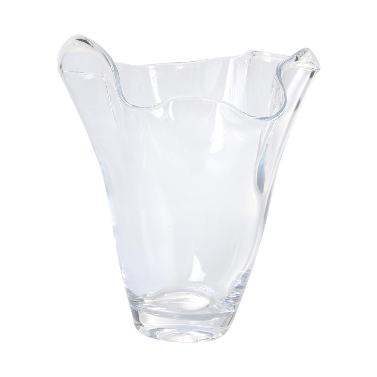 Faltenvase  SC klar