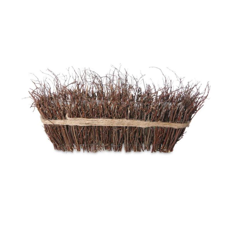 Weidenzweig-Kasten mit Sisal