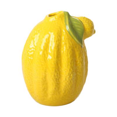 Zitronenvase