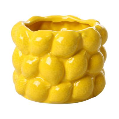 &Uuml;bertopf Zitrone