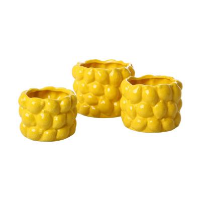 &Uuml;bertopf Zitrone