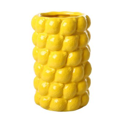 &Uuml;bertopf Zitrone