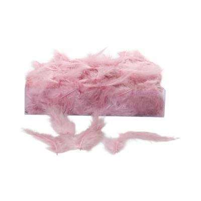 Maraboufedern altrosa