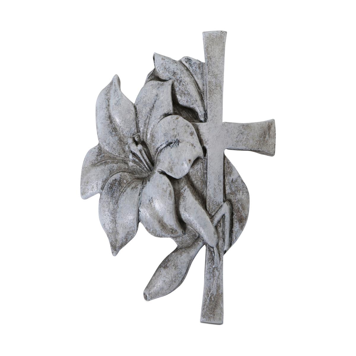 Lilie auf Kreuz