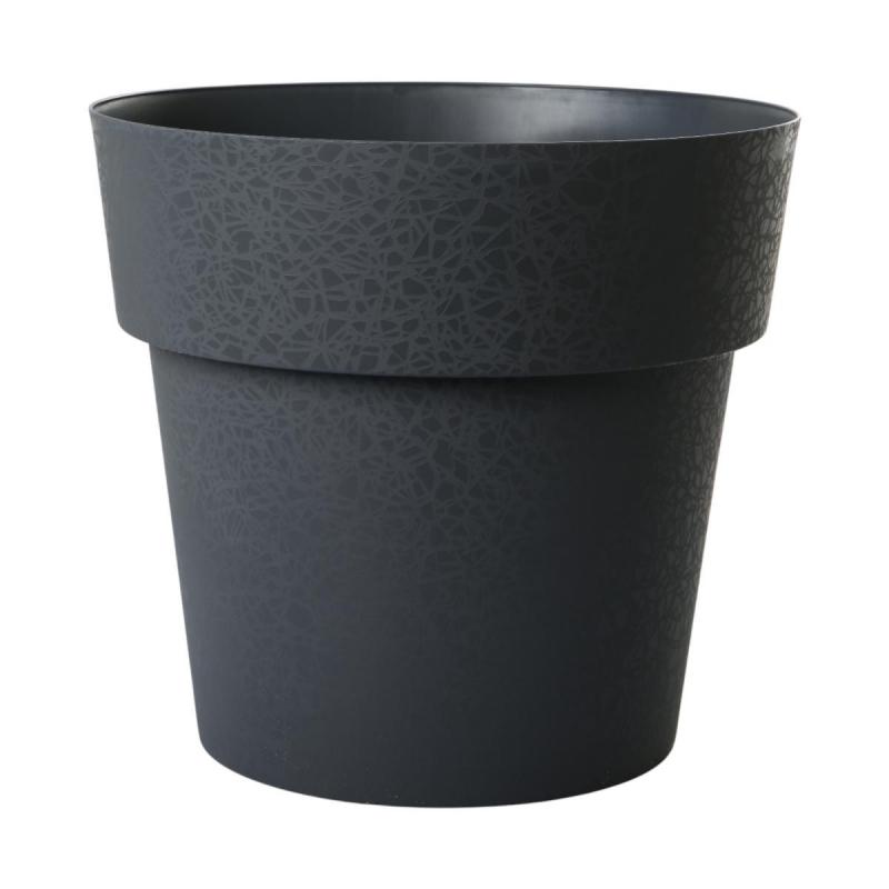 Pot Terea 38cm gris