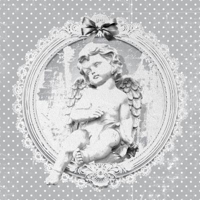 Bild Engelskind Metallic Effekt