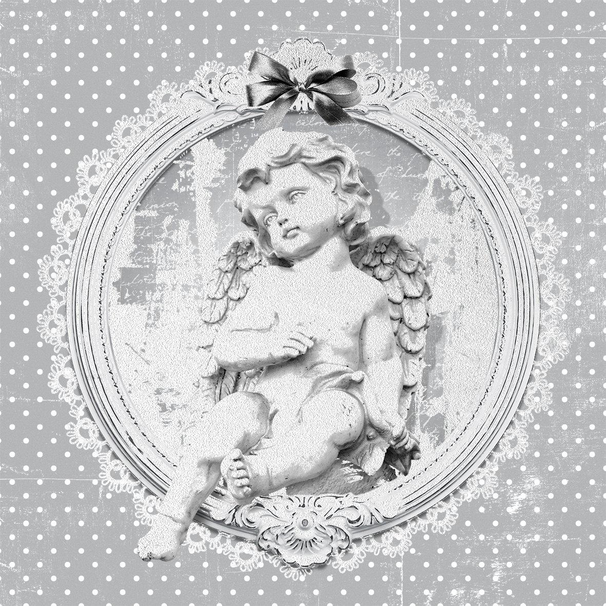 Bild Engelskind Metallic Effekt