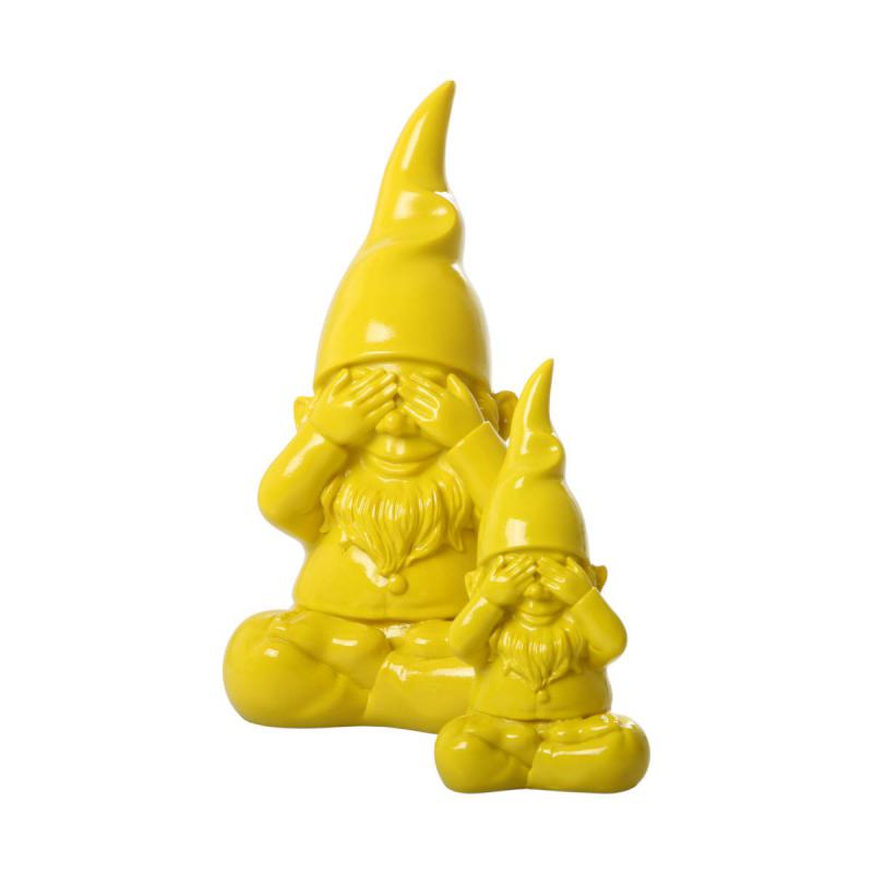 Gartenzwerg nicht sehen gelb