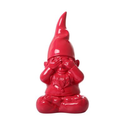 Gartenzwerg nicht sehen pink