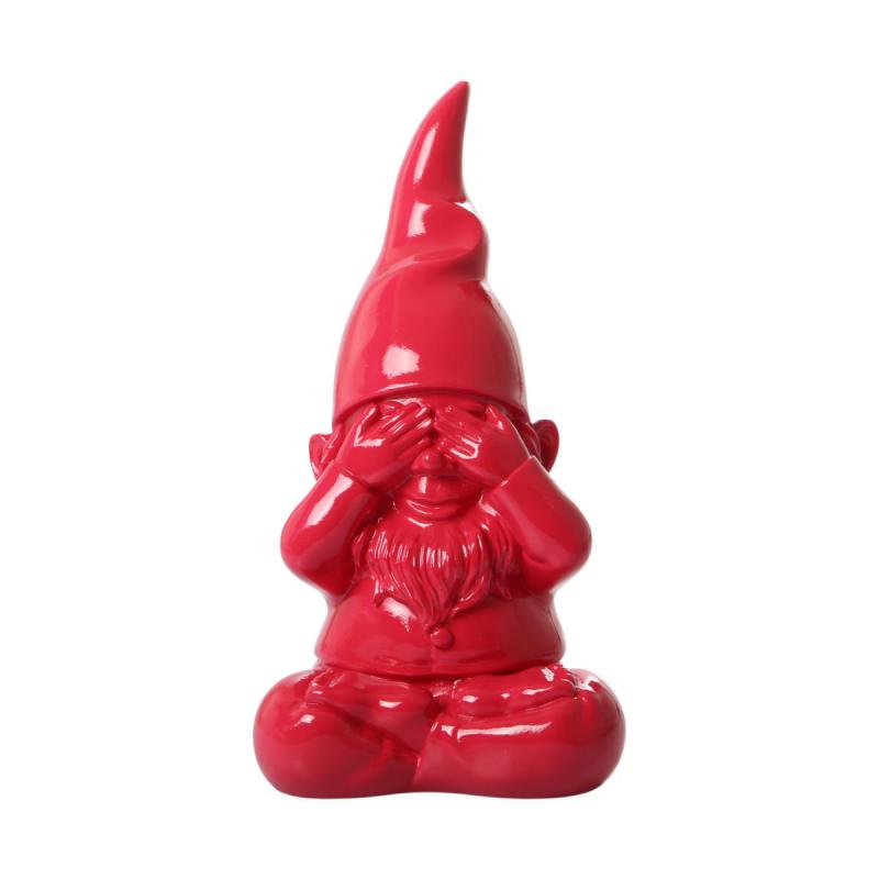 Gartenzwerg nicht sehen pink