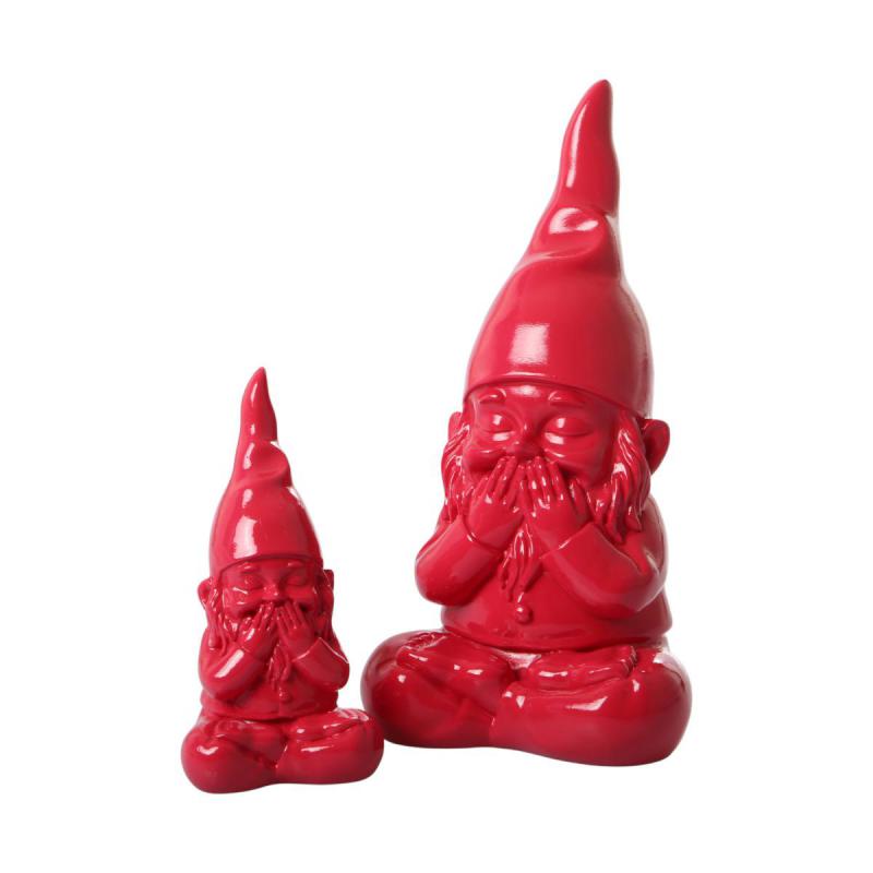 Gartenzwerg nicht sprechen pink