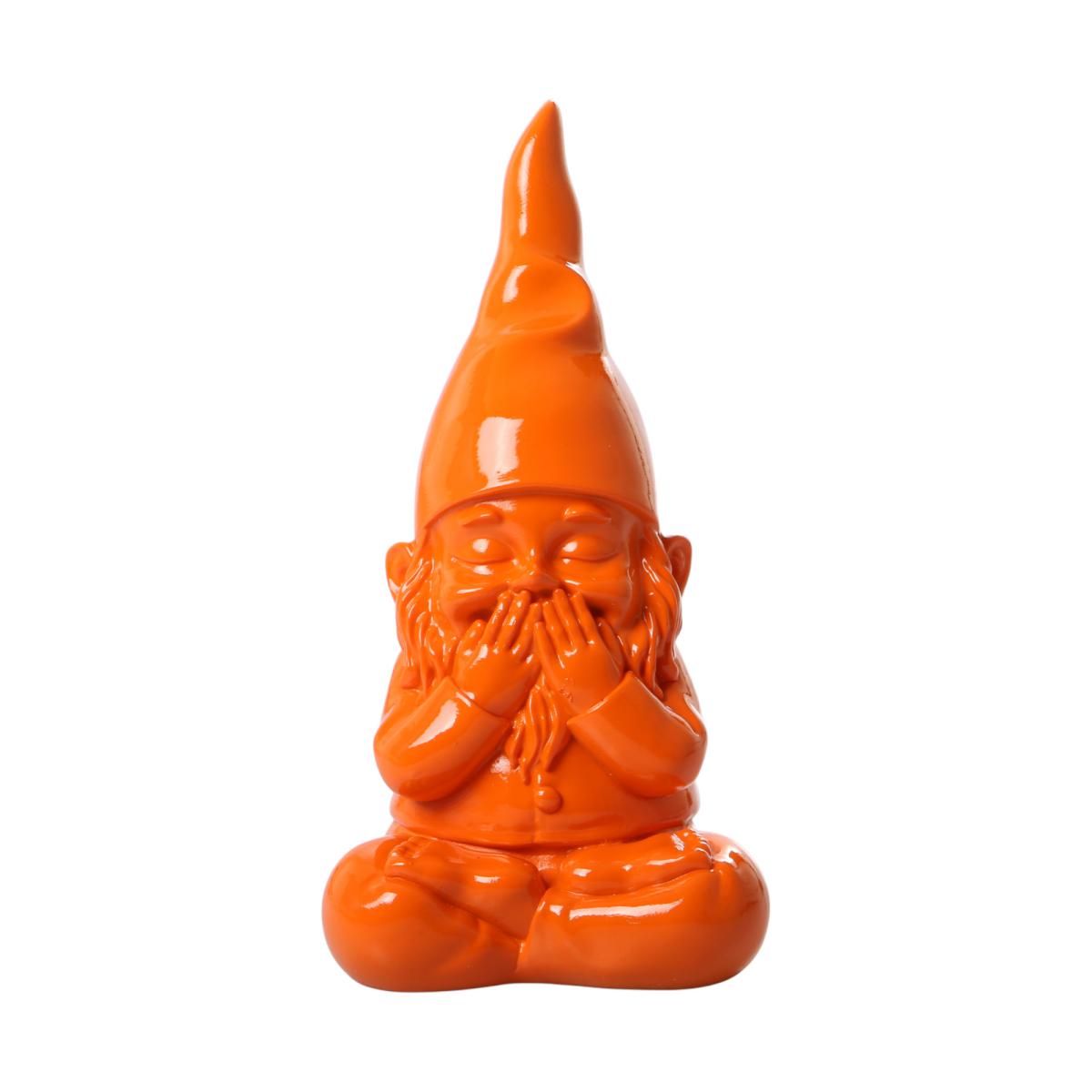 Gartenzwerg nicht sprechen orange