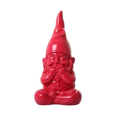 Gartenzwerg nicht sprechen pink