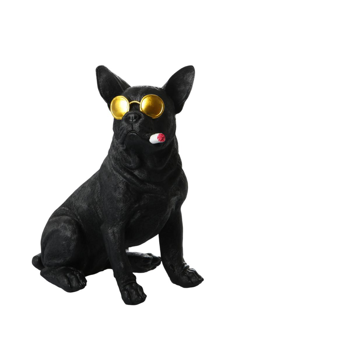 Bulldogge mit Sonnenbrille