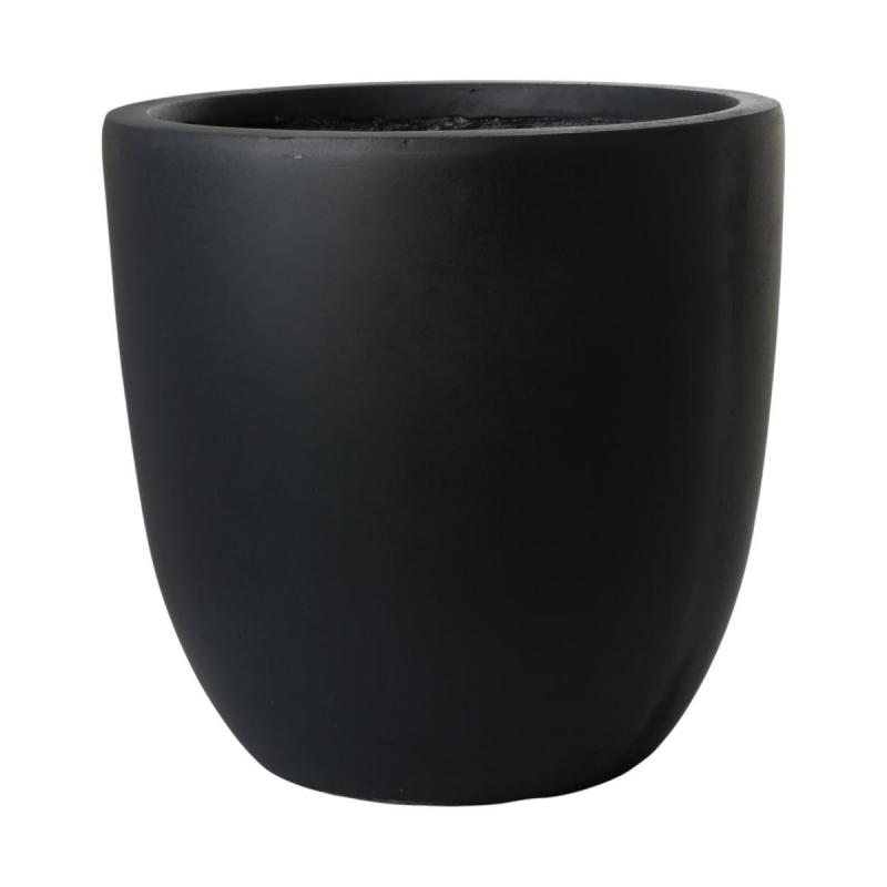 Leichtzement Pflanzk&uuml;bel anthrazit