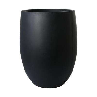 Leichtzement Pflanzk&uuml;bel anthrazit