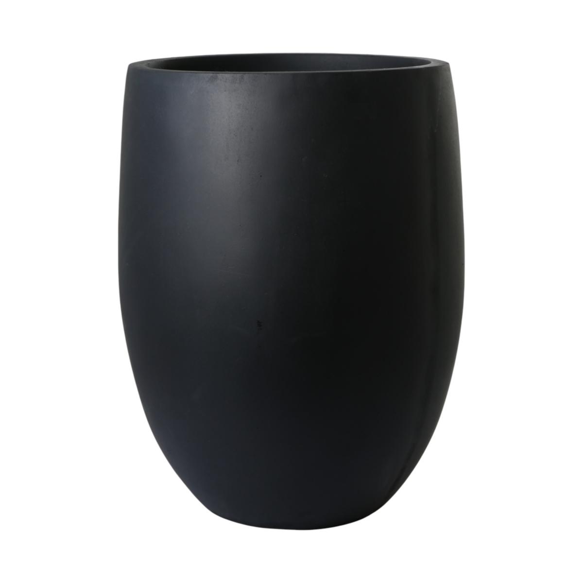 Leichtzement Pflanzk&uuml;bel anthrazit