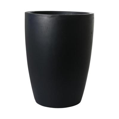 Leichtzement Pflanzk&uuml;bel anthrazit