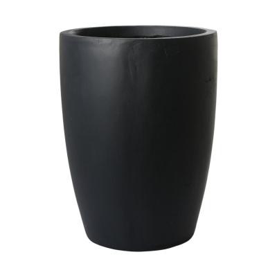 Leichtzement Pflanzk&uuml;bel anthrazit